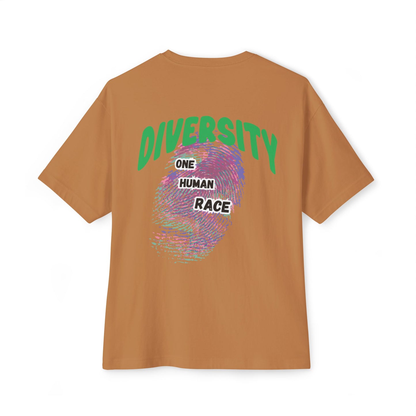 Diversity One Human Race fingerprint tee | T-Shirt