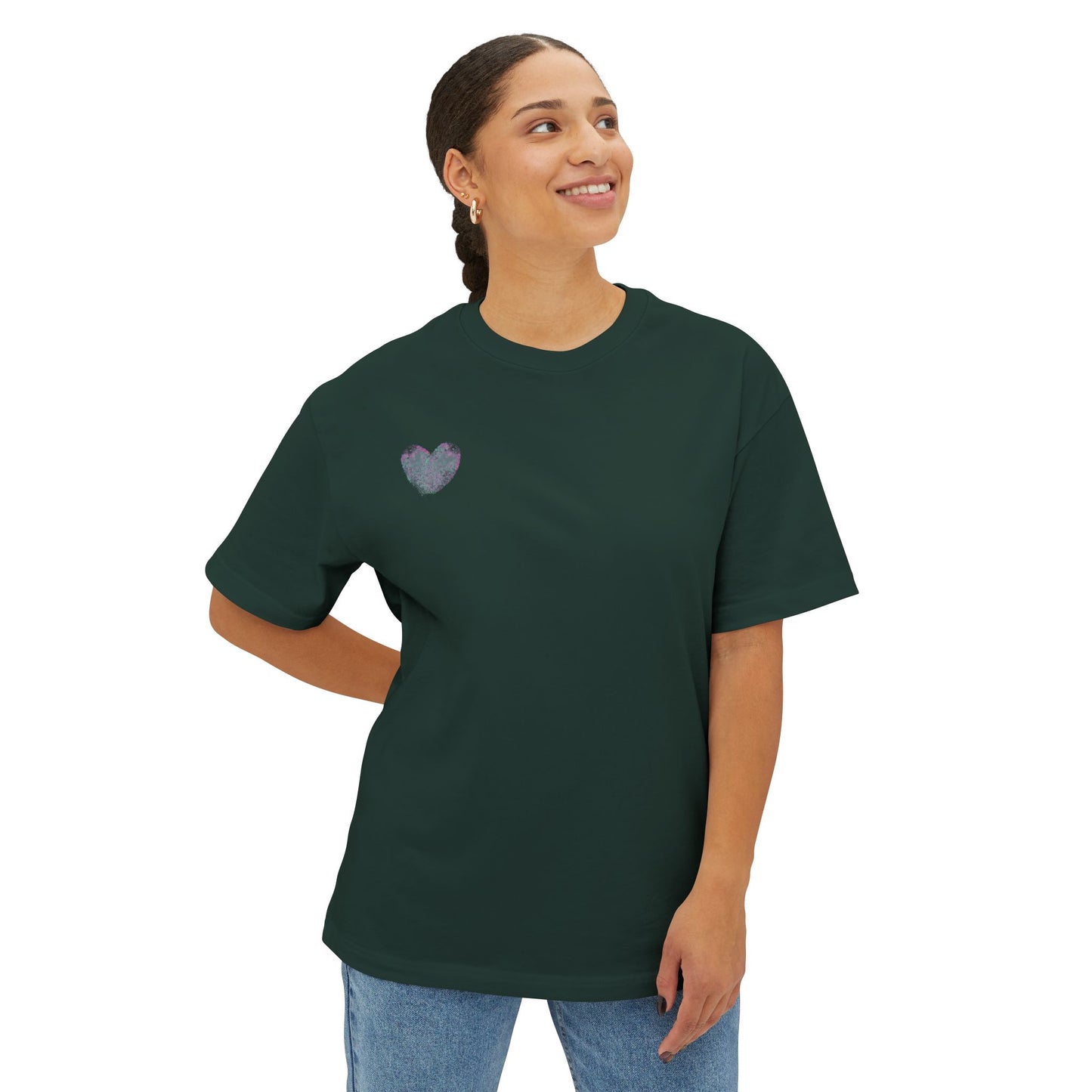 Diversity One Human Race fingerprint tee | T-Shirt