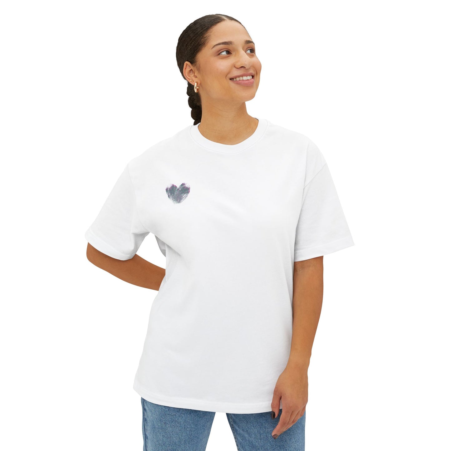 Diversity One Human Race fingerprint tee | T-Shirt